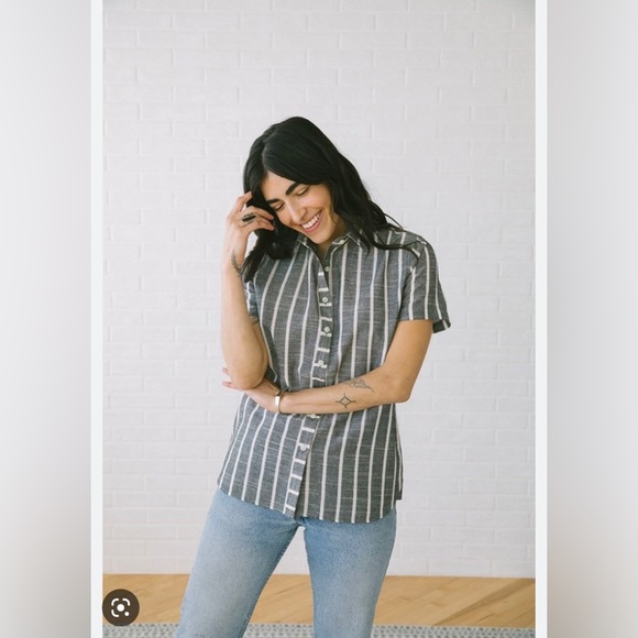 Tradlands Tops - Tradlands 105 Seville Button Up